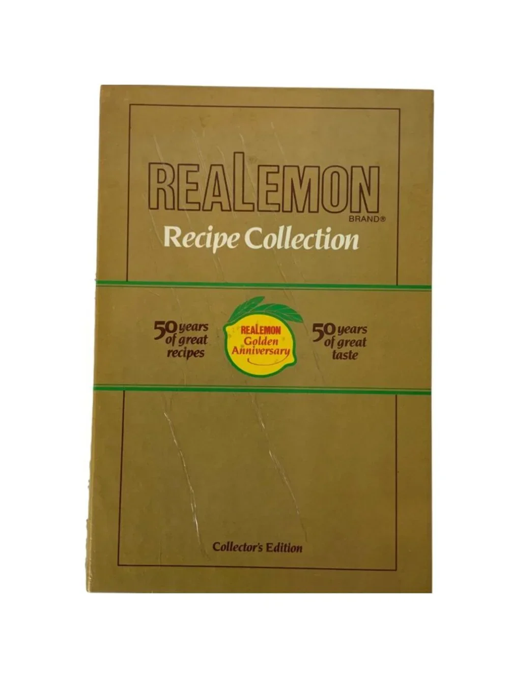 Realemon Recipe Collection Spiral-Bound Cookbook 50th Anniversary Edition 1984